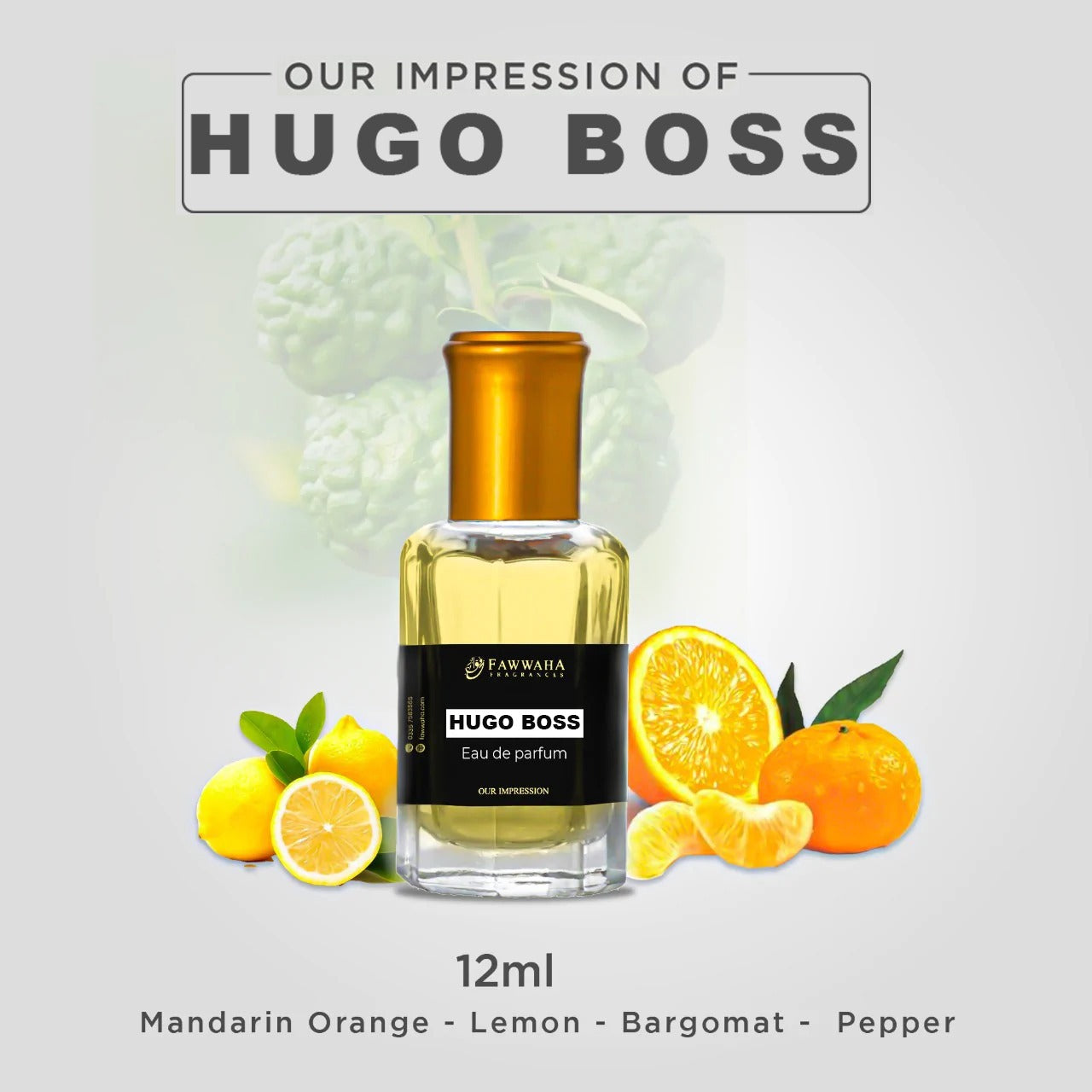 OUR IMPRESSION OF HUGO BOSS