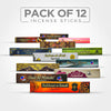 PACK OF 12 INCENSE STICKS