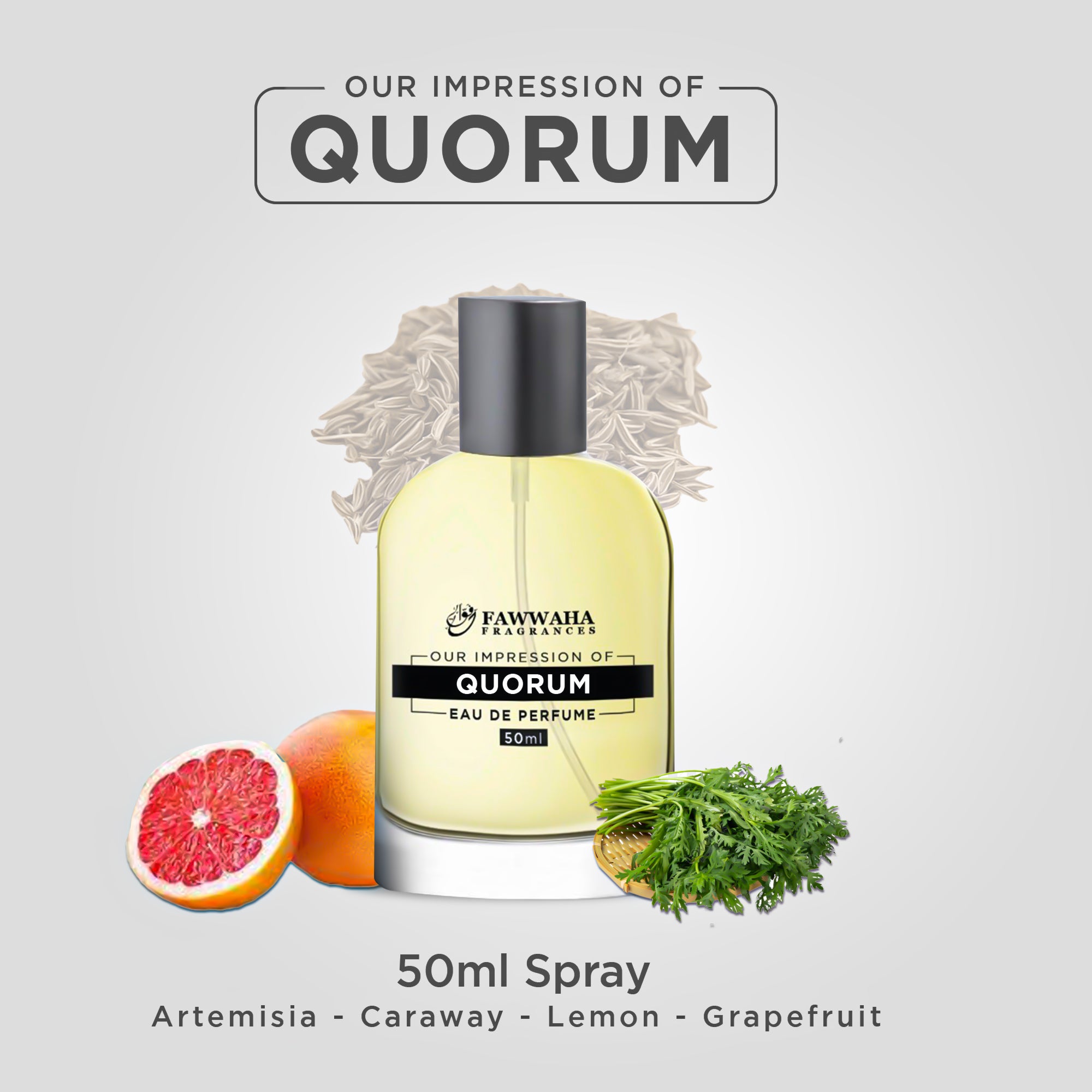 Quorum perfume 2025