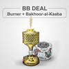 BB Deal (Gold Burner  + Bakhoor-al-Kaaba)