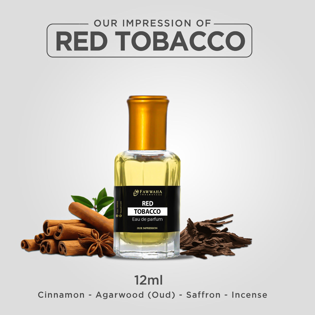OUR IMPRESSION OF RED TOBACCO