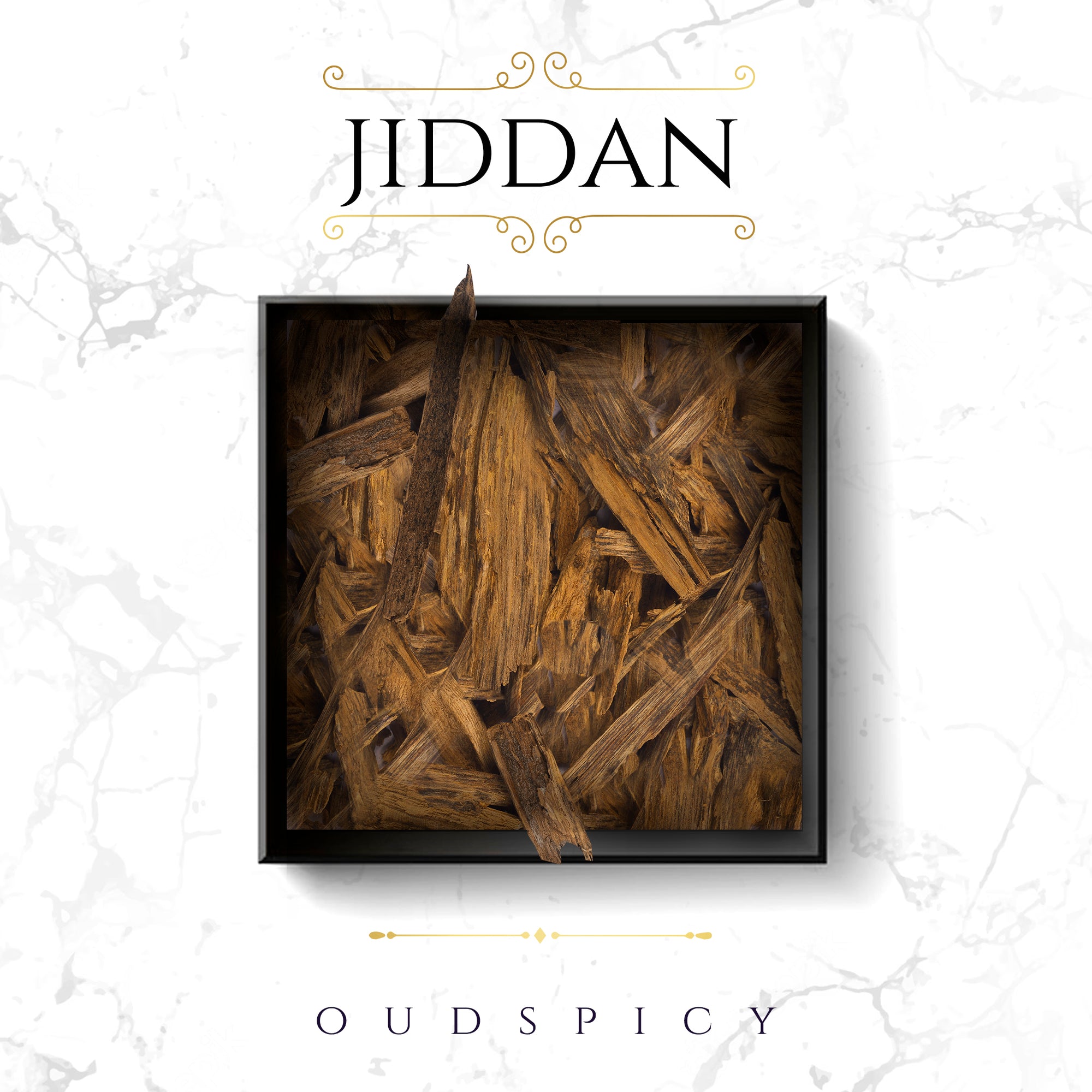 Bakhoor Oud Jiddan  (Wooden Chips )