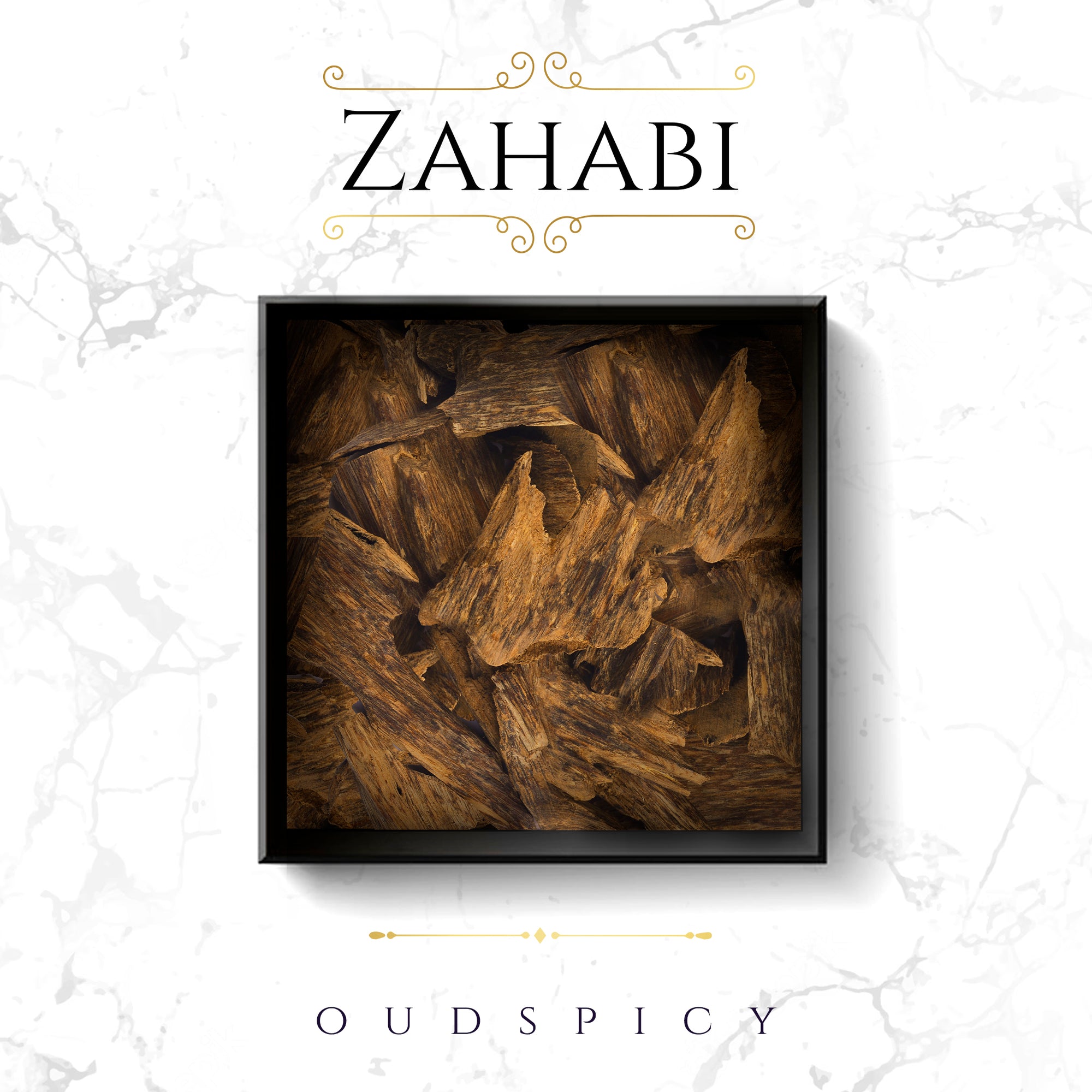Bakhoor Oud-al-Zahabi (Wooden Chips )